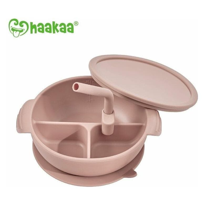 Haakaa, Kinderservies + bestek, Baby dinerbord