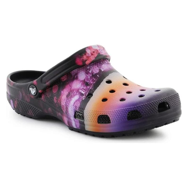 Crocs, Unisex, Pantoffels, Klassieke Meta Scape klomp, Blauw, (37)
