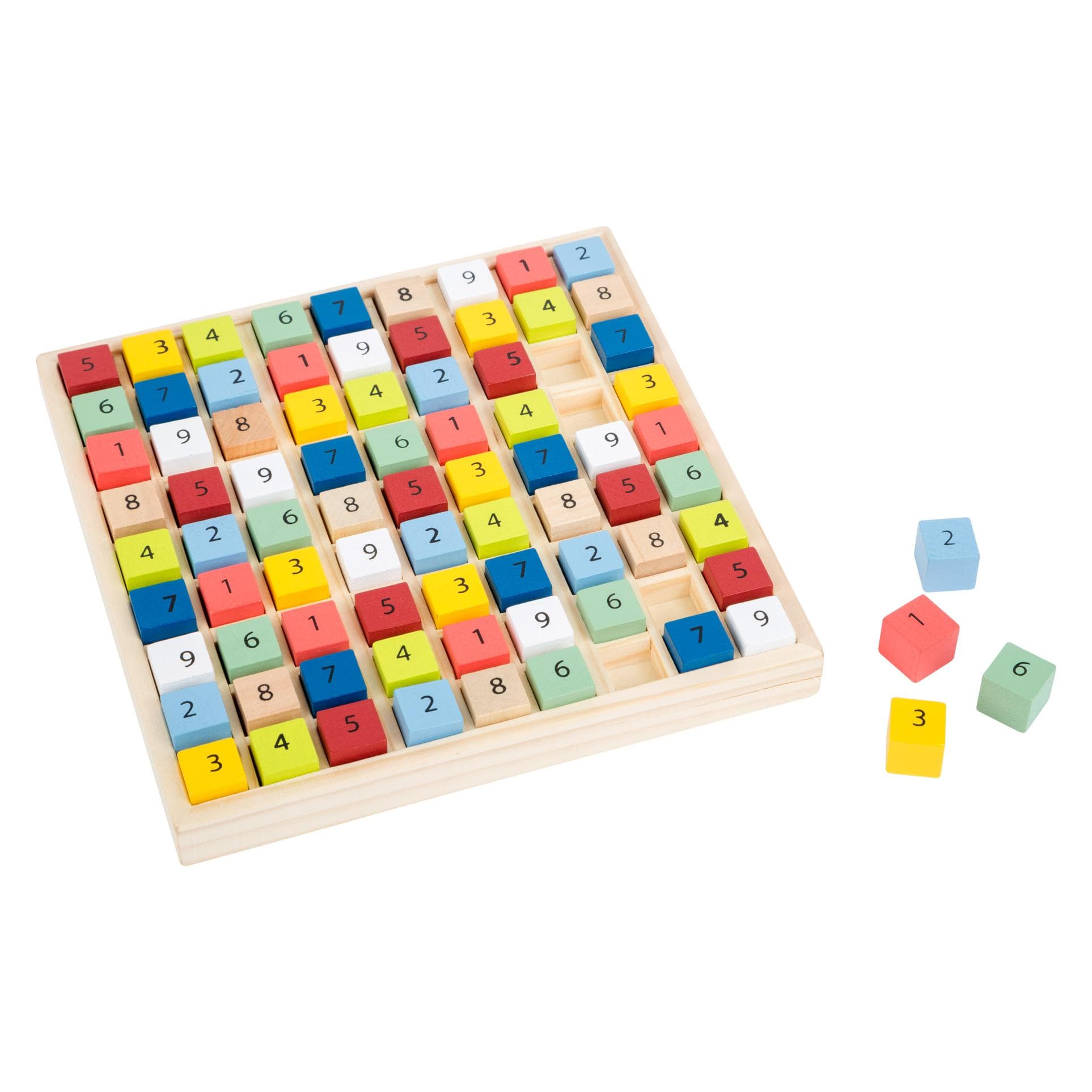 small foot Sudoku opleiden (Duits, Engels, Frans, Italiaans, Zwitserduits)