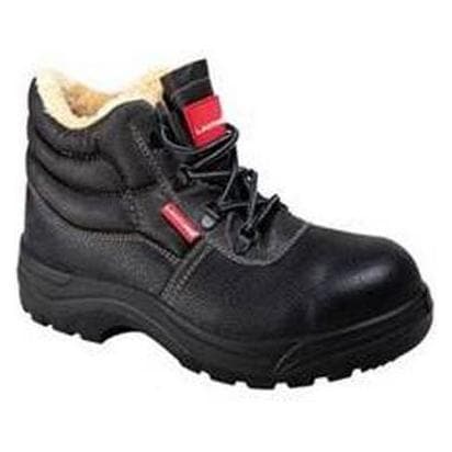 Lahti Pro, Werkschoenen, Zwarte, geïsoleerde leren schoenen, s3 src, "47", ce, lahti (S3, 47)