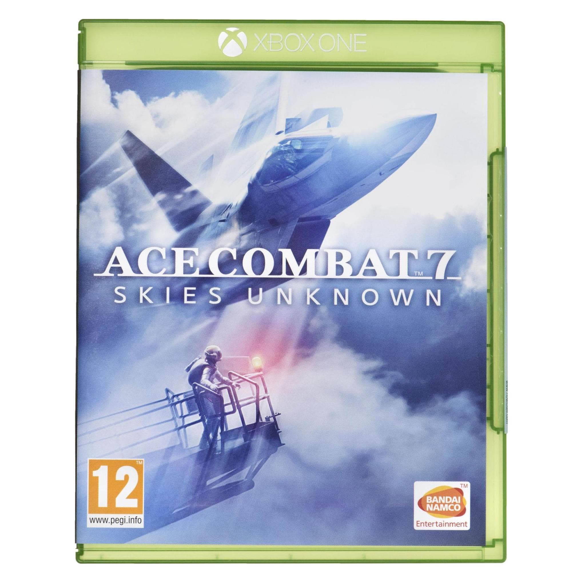 Bandai Namco, Ace Combat 7: Skies Unknown, Xbox One videospel Basis Engels