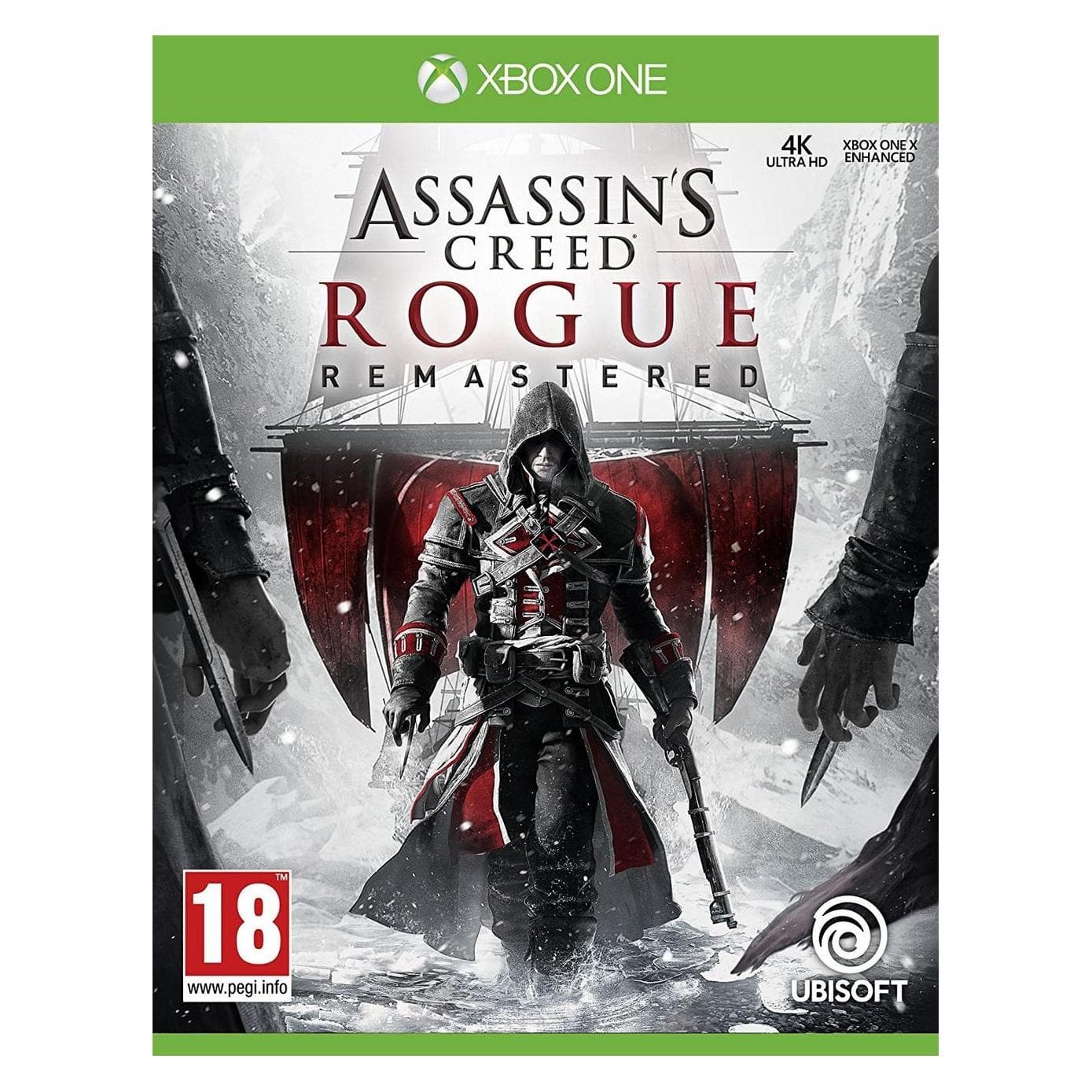 Ubisoft, Xbox One Assassin's Creed Rogue Remastered