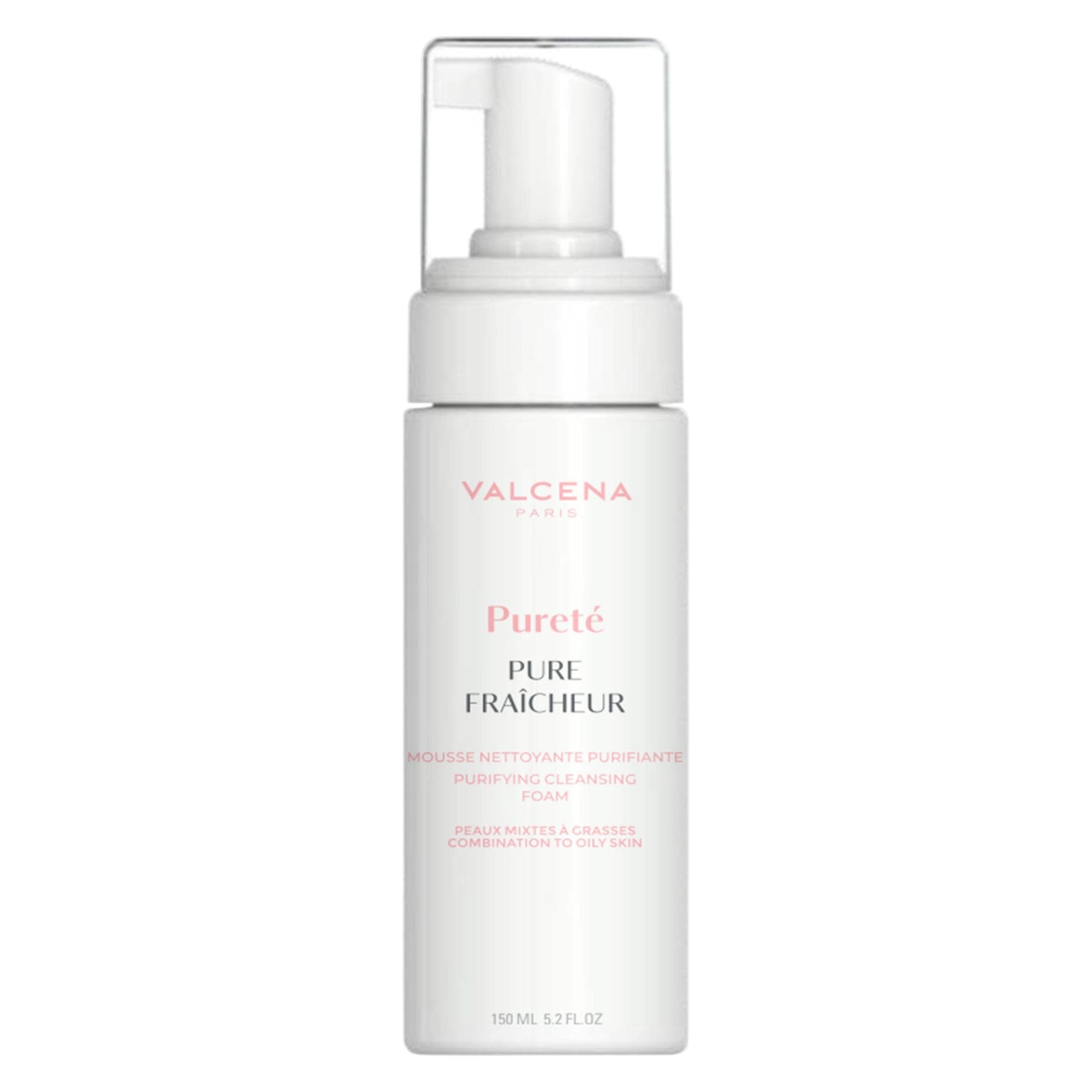 Lierac, Reiniging van het gezicht, Valcena, Pure Fraicheur, Purifying, Cleansing Foam, 150 ml For Women (Reinigend schuim, 150 ml)