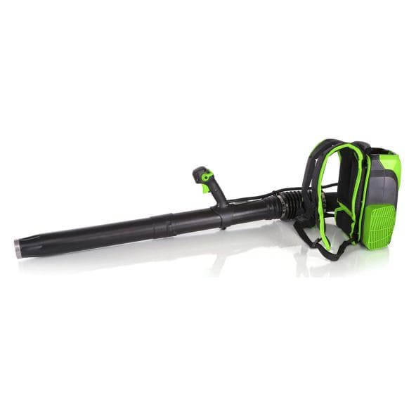 Greenworks, Bladzuiger + bladblazer, GD60BPB 60V "DigiPro" 139mph (225km / h) snoerloze blazer (zonder batterij) (Oplaadbare batterij, Bladblazer)
