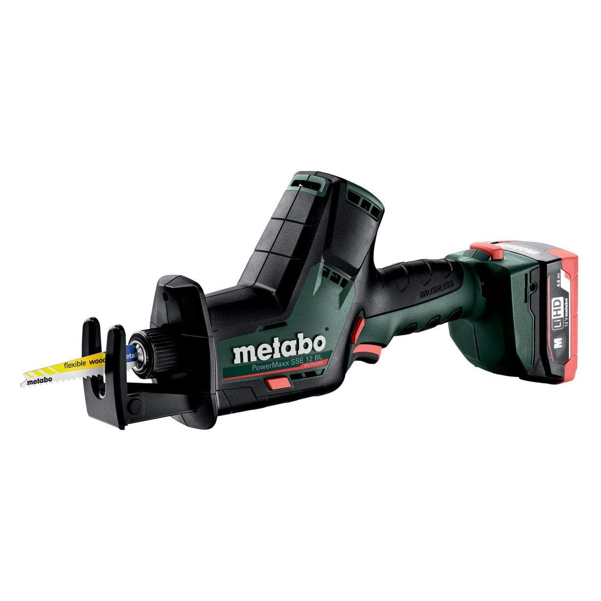 Metabo, Sabelzaag, PowerMaxx SSE 12 BL