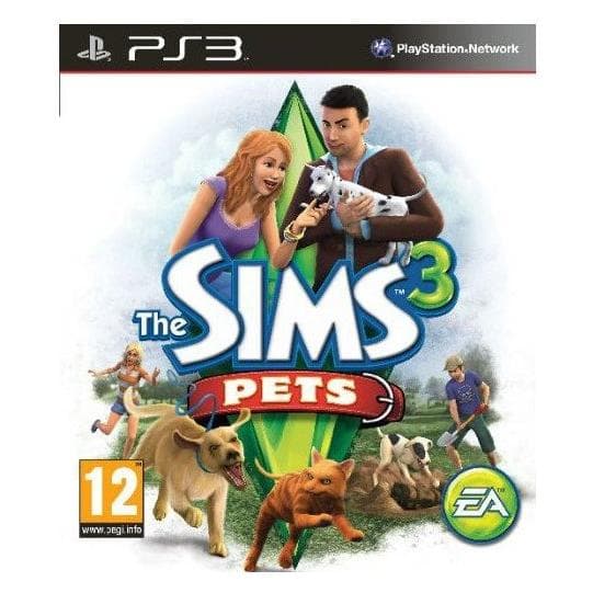 EA Games, Sims 3: Huisdieren (import)