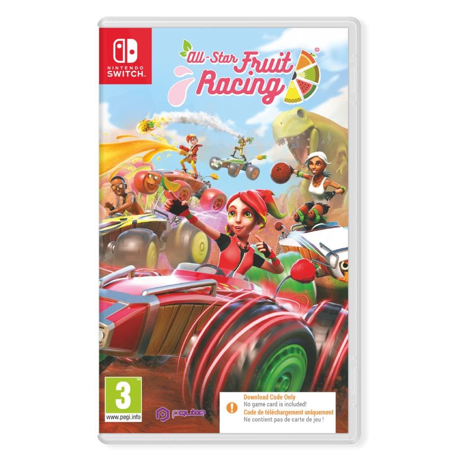 Pqube, All-Star Fruit Racing (Code in a Box)