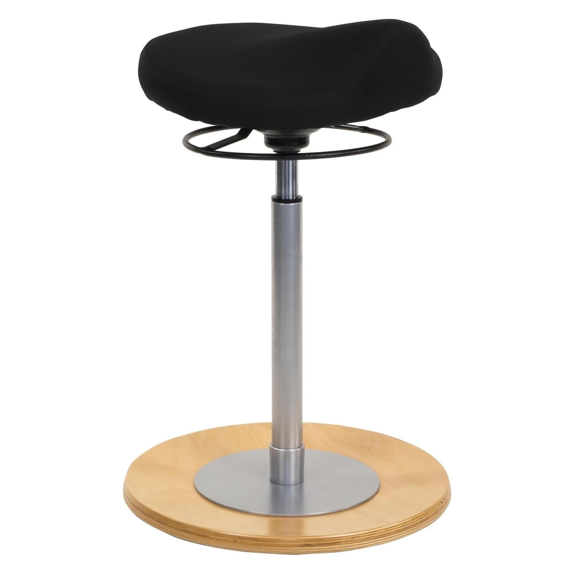 Mayer, Bureaustoel, Pendelkruk 1101 Comfort zitting Frame Bu briljant zwart (54 - 80 cm)