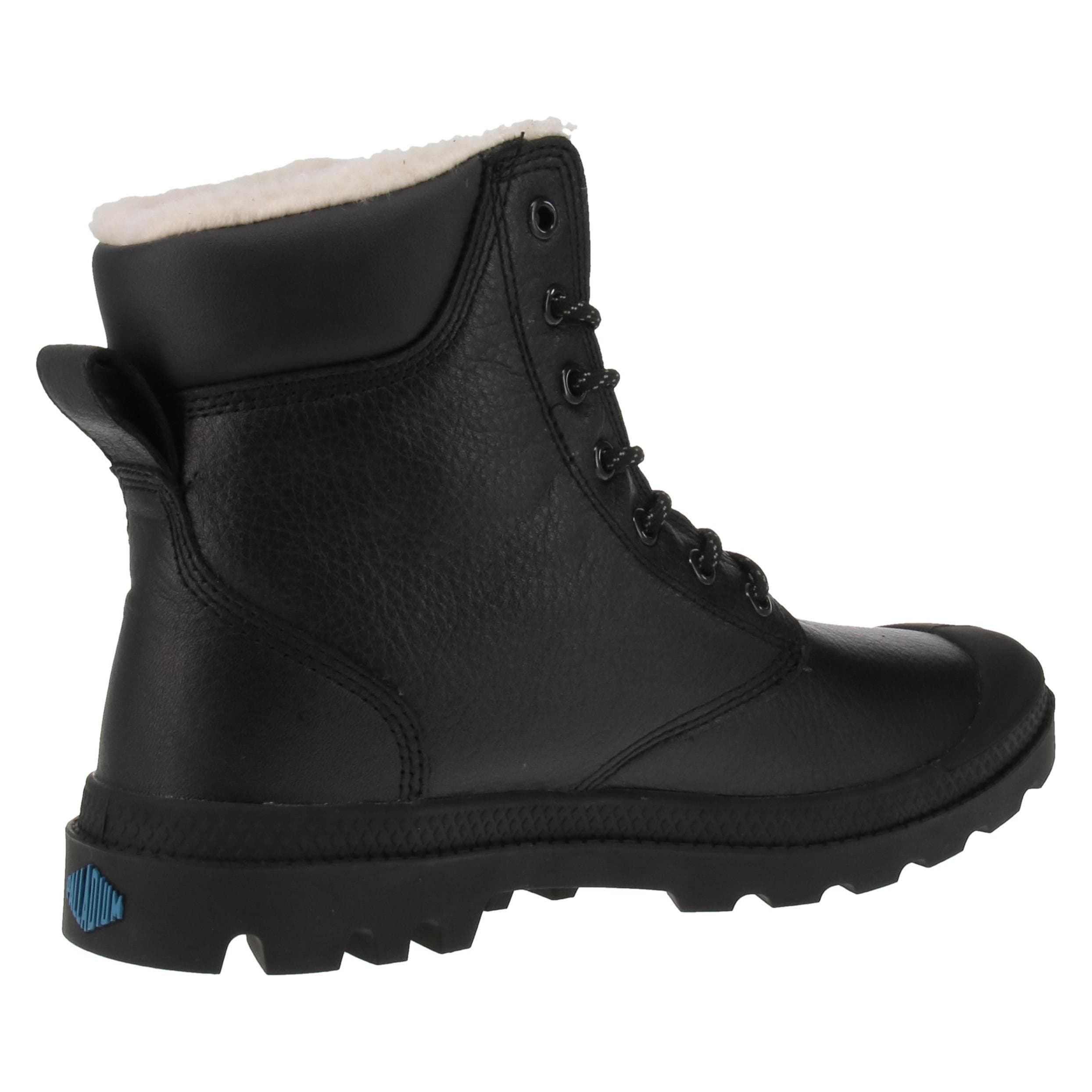 Palladium, Vrouwen, Laarzen, Pampa Sport Manchet WPS - 23228, Zwart, (44)