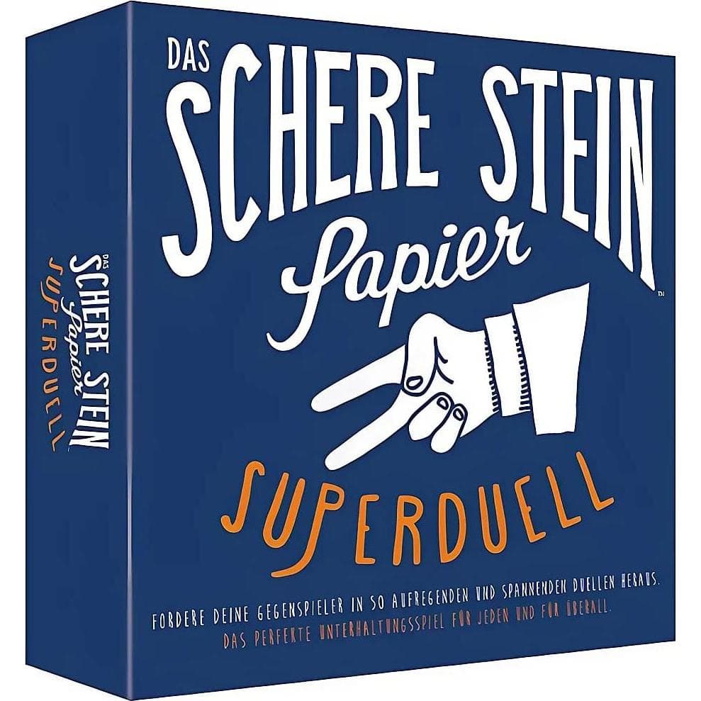 TOP Schaar, steen, papier (Duits, 2 - 8 Spelers)