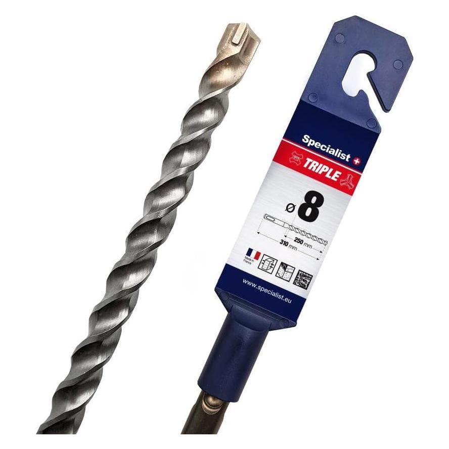 Bloomsbury, Boorbitje, Boor Specialist + ARMATUUR 8/250 x 310 mm (8 millimeter)