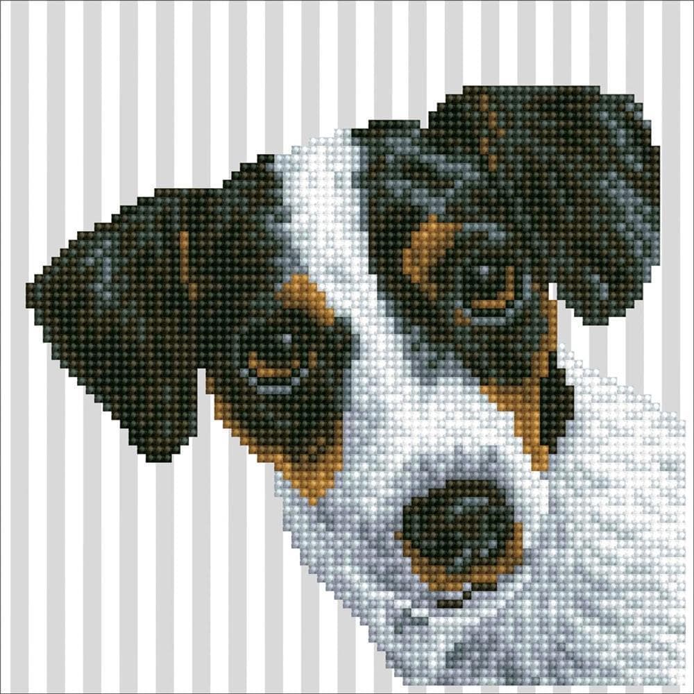 Diamond Dotz Diamantschilder puppy