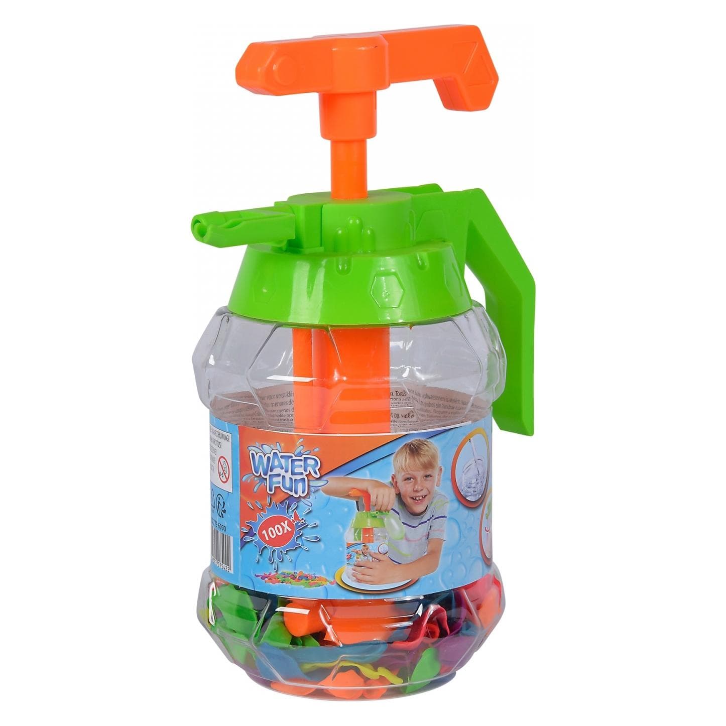 Simba Waterbommen Vullen Fles (100x)