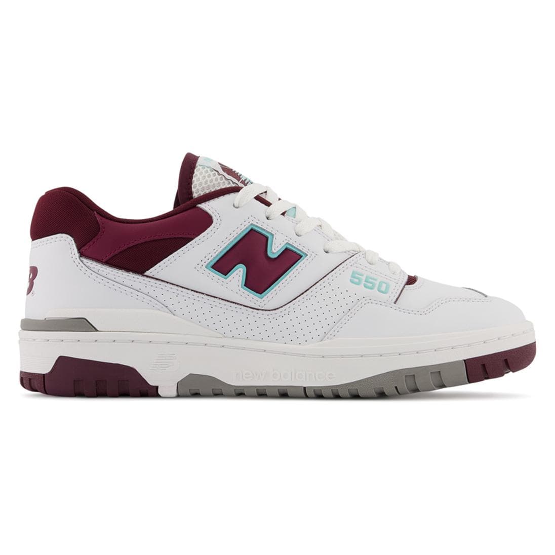 New Balance, Unisex, Sneakers, BB550WBG, Wit, (44.5)
