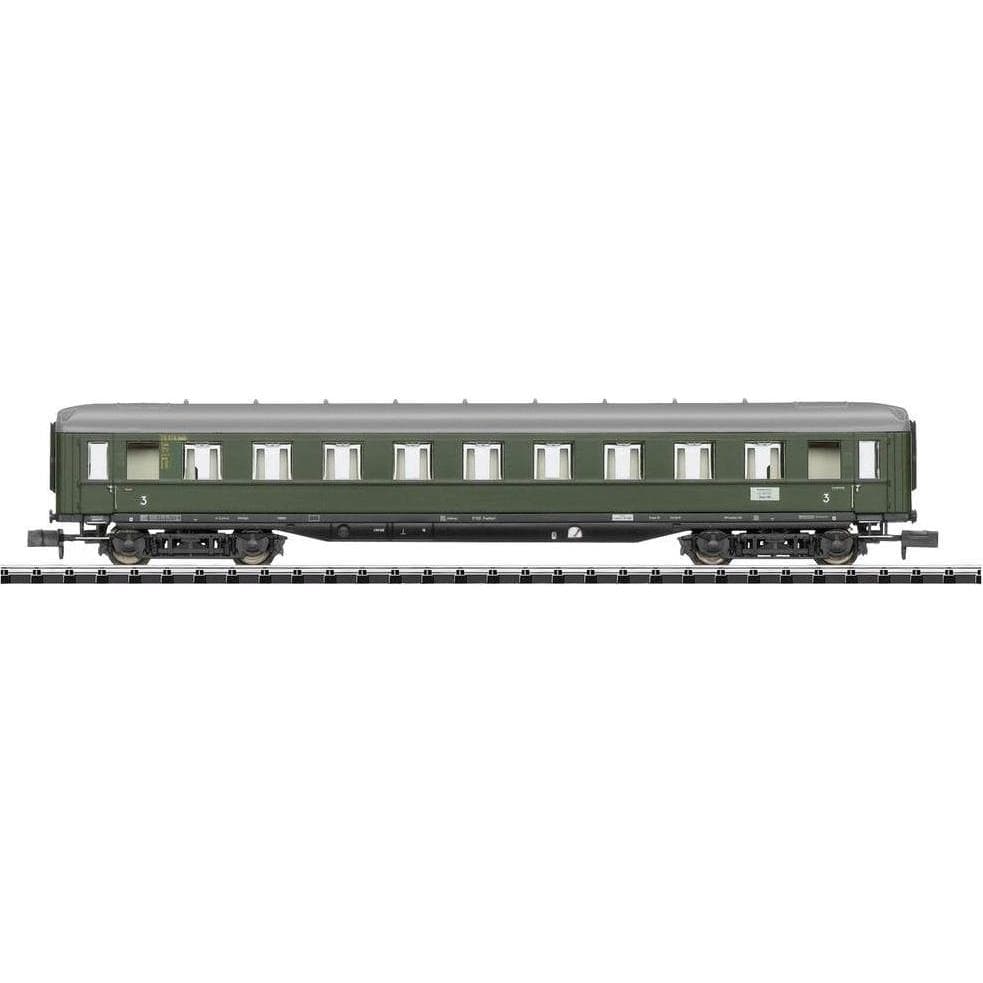 MiniTrix T18486 3e klas sneltreinrijtuig D 96 (N-spoor)