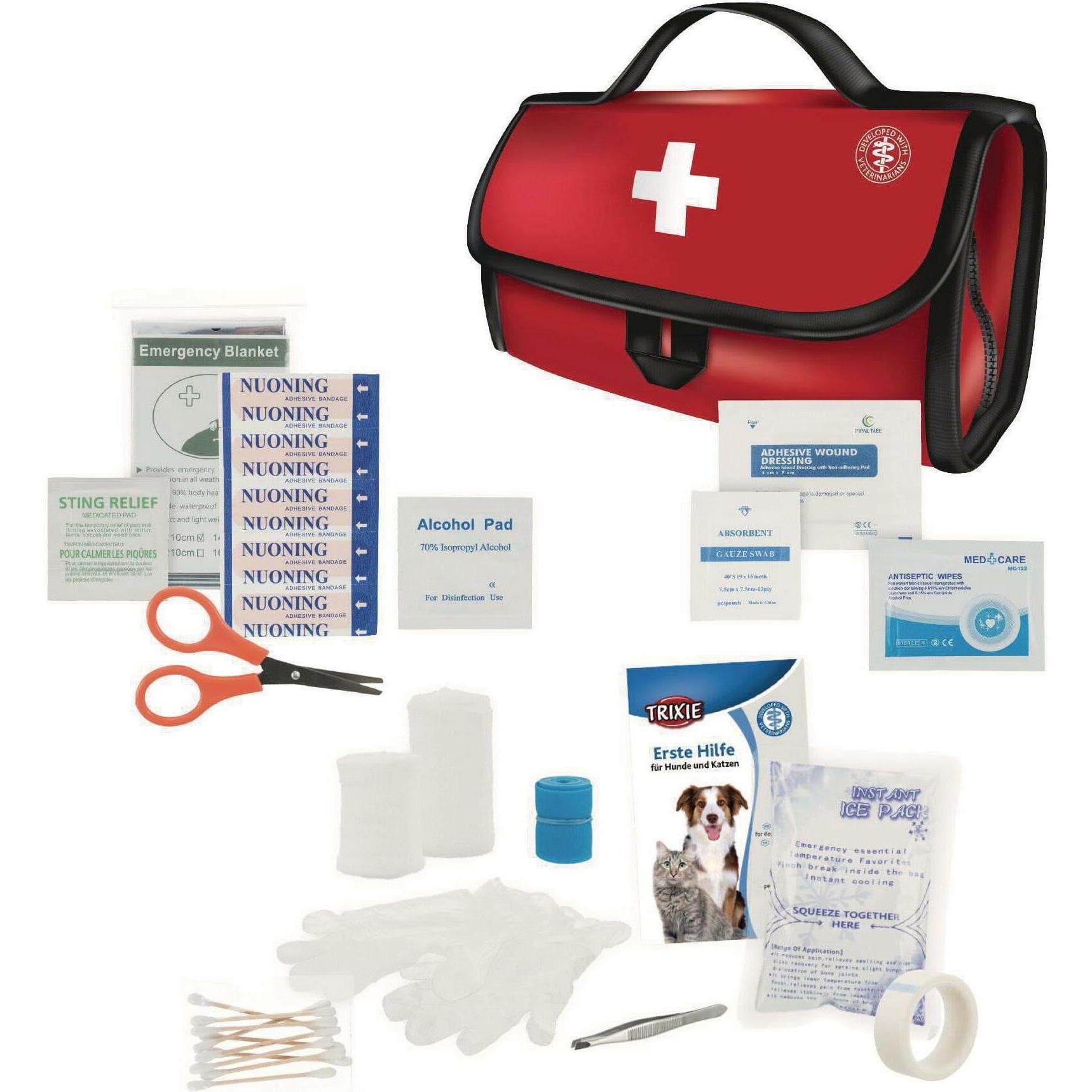 Trixie Premium Eerste Hulp Kit (Hond), Dierhygiëne