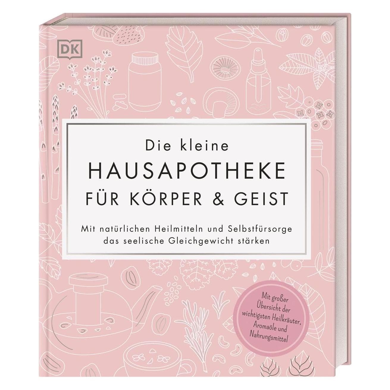 Die kleine Hausapotheke für Körper & Geist, Gids van Wiebke Krabbe
