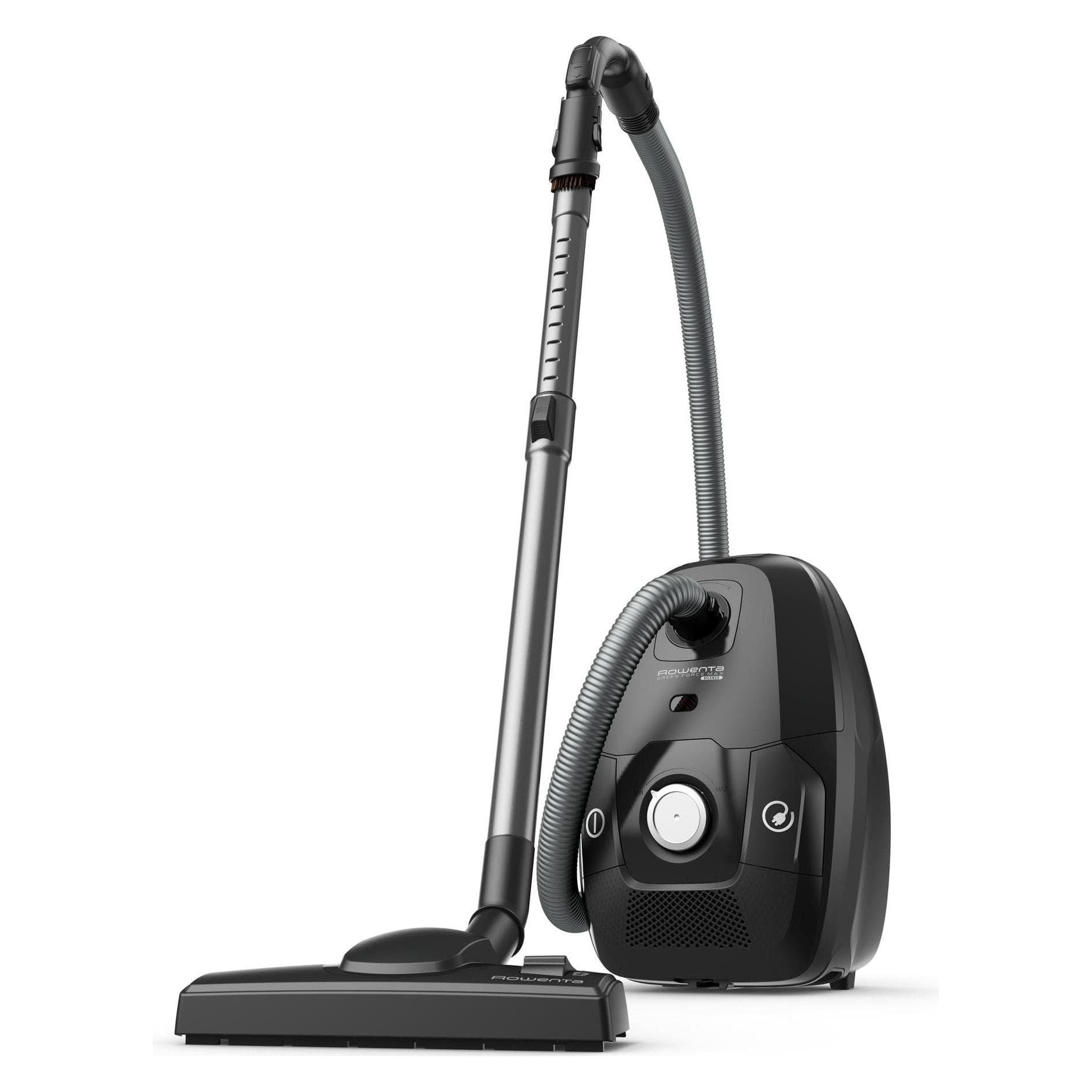 Rowenta Green Force Classic, Stofzuiger, Zwart