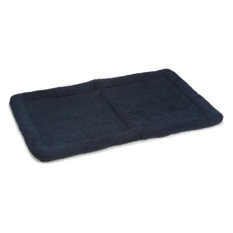 Beeztees Bz Lamsvel Kinderbed Blauw 109x6 (Hond), Hondenbed + Kattenbed