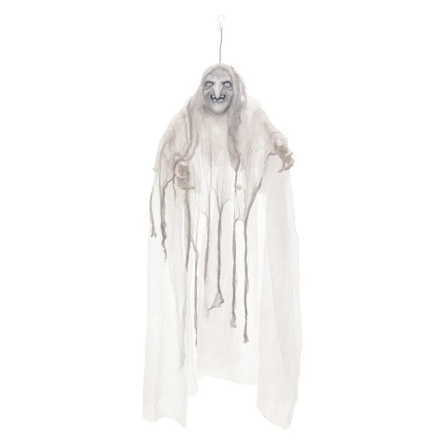 Europalms Halloween heks, wit, 170x50x20cm (1 Pcs.)