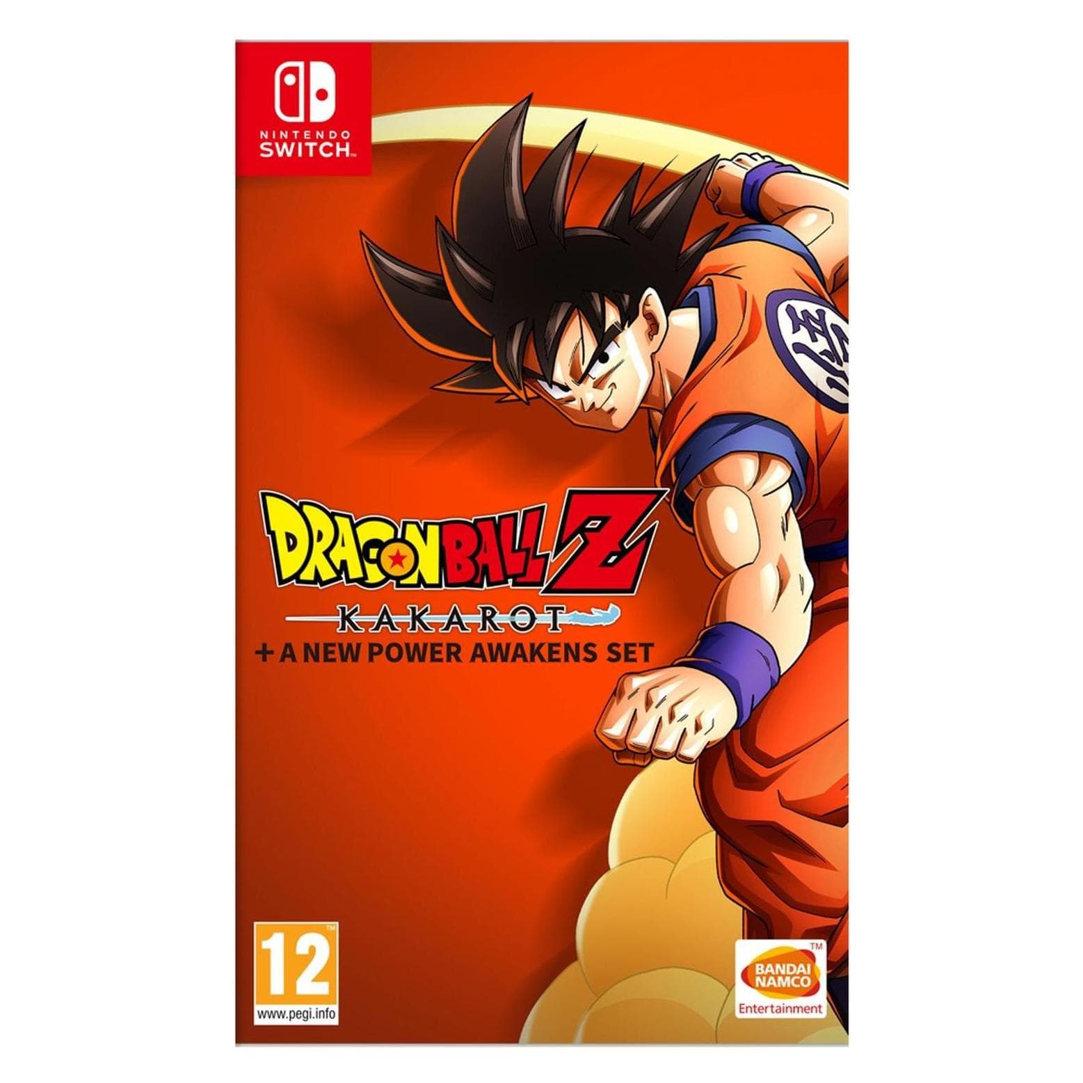 Bandai Namco, Dragonball Z: Kakarot + A New Power Awakens Set