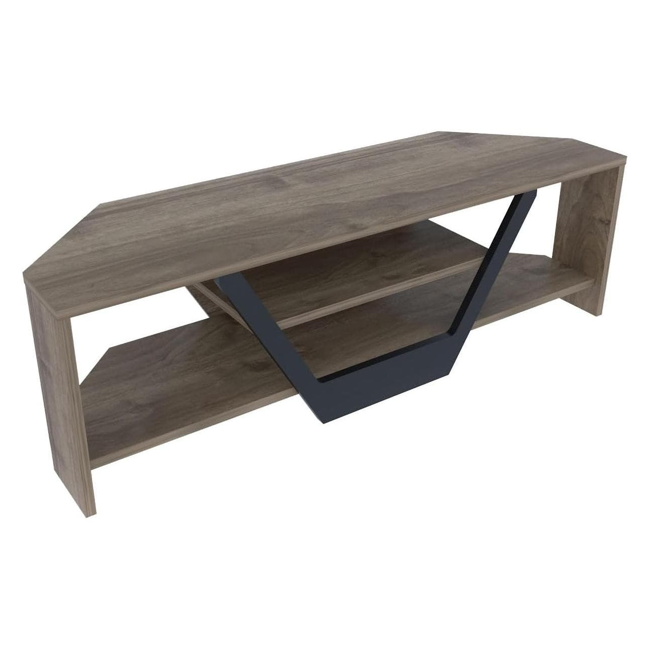 Kalune Design, TV-meubilair, Will (120 x 35 x 36.80 cm)