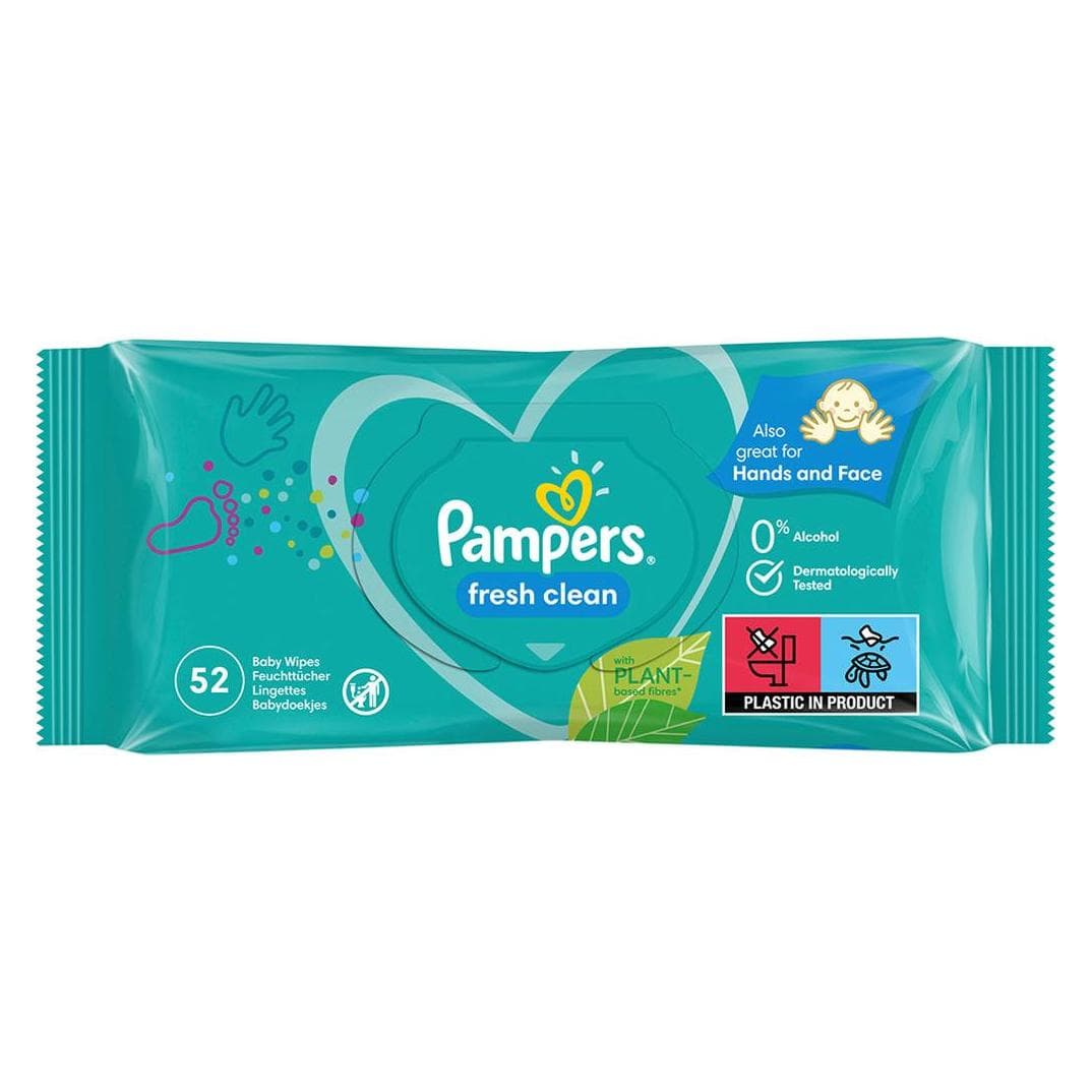 Pampers Fresh Clean (1 x 80 Pcs.)