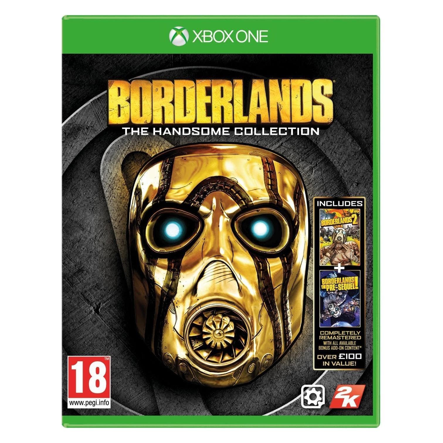 2K Games, Borderlands: De knappe collectie