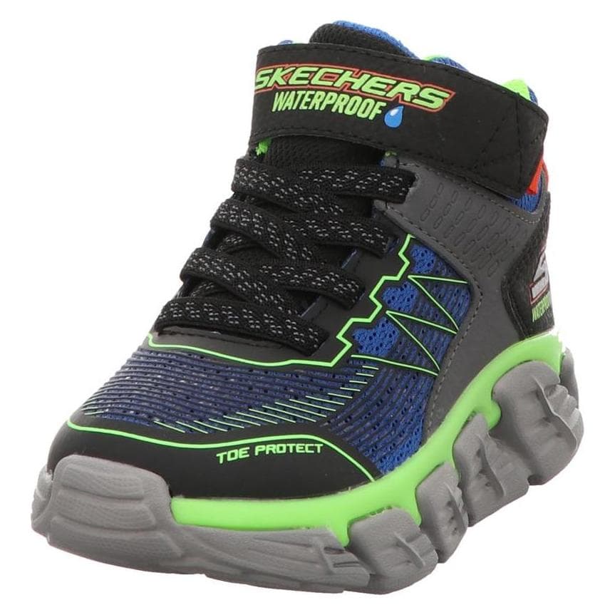 Skechers, Jongens, Laarzen, Tech-Grip - Hoge Overspanning, Blauw, (27)