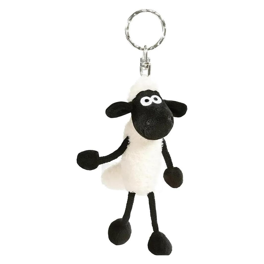 NICI, Sleutelhanger, Shaun het Schaap, Wit
