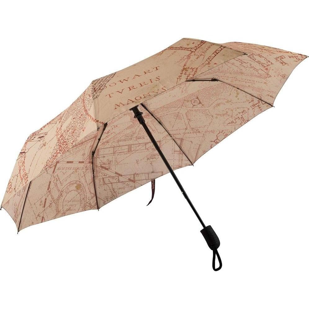 Cinereplicas, Unisex, Paraplu, Harry Potter: Marauder Map, Veelkleurig
