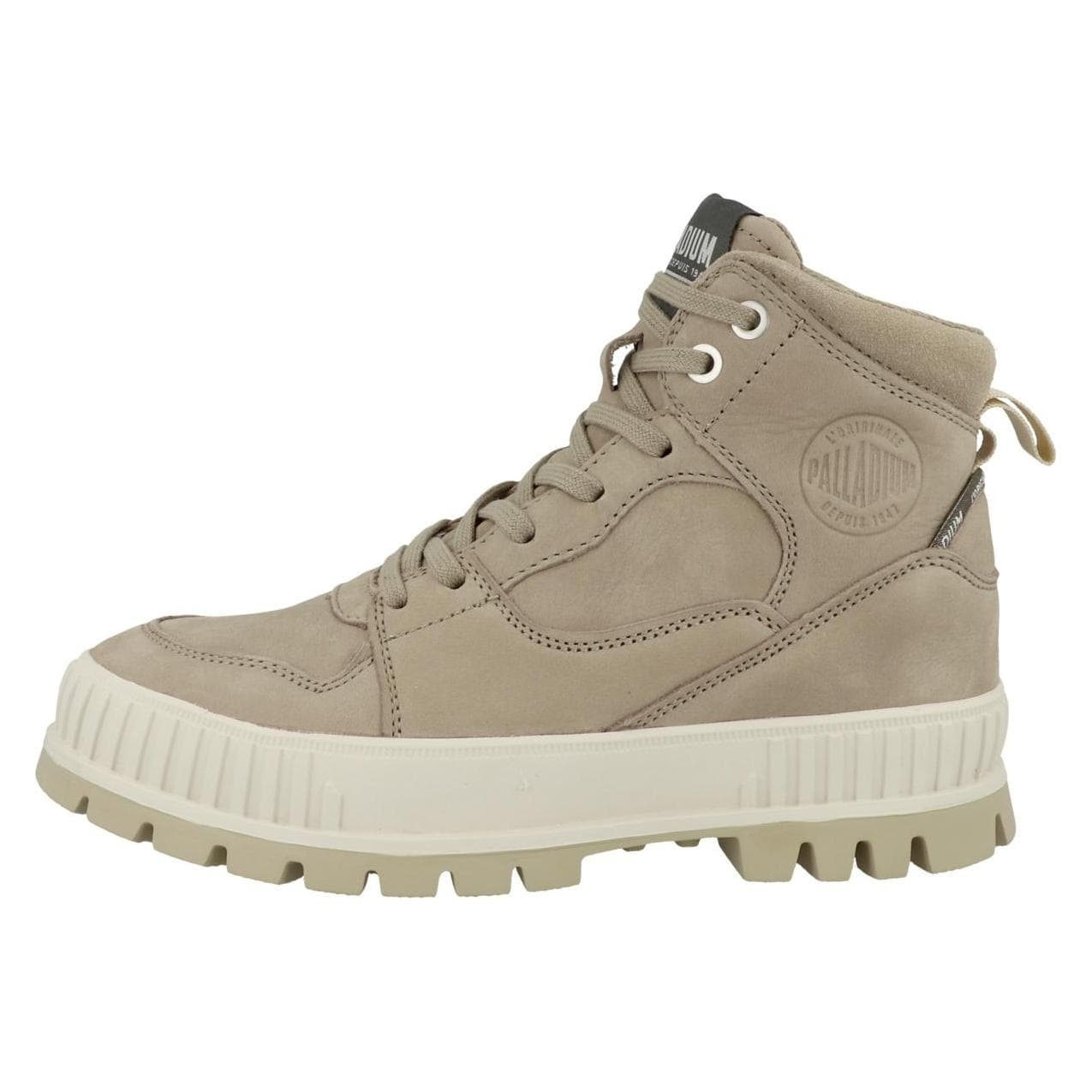 Palladium, Vrouwen, Laarzen, 585099, Bruin, (38)