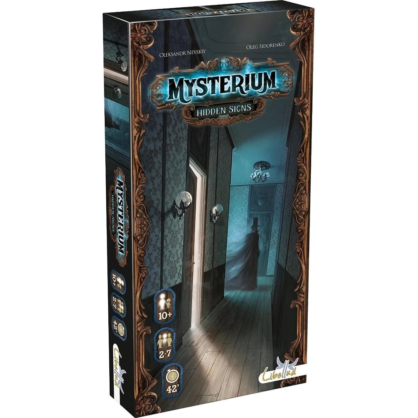 Asmodée Mysterie Verborgen Tekens (Duits, 2 - 7 Spelers)