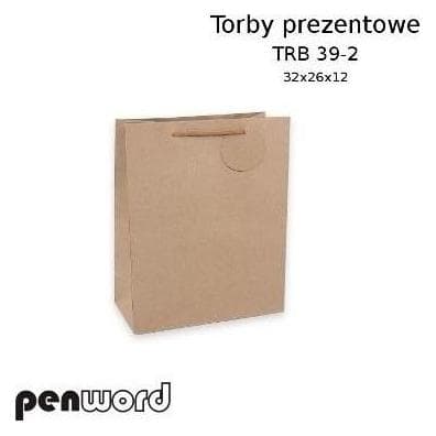 Polsirhurt, Cadeauverpakking, Bastel-Geschenktüte 32x26x12cm