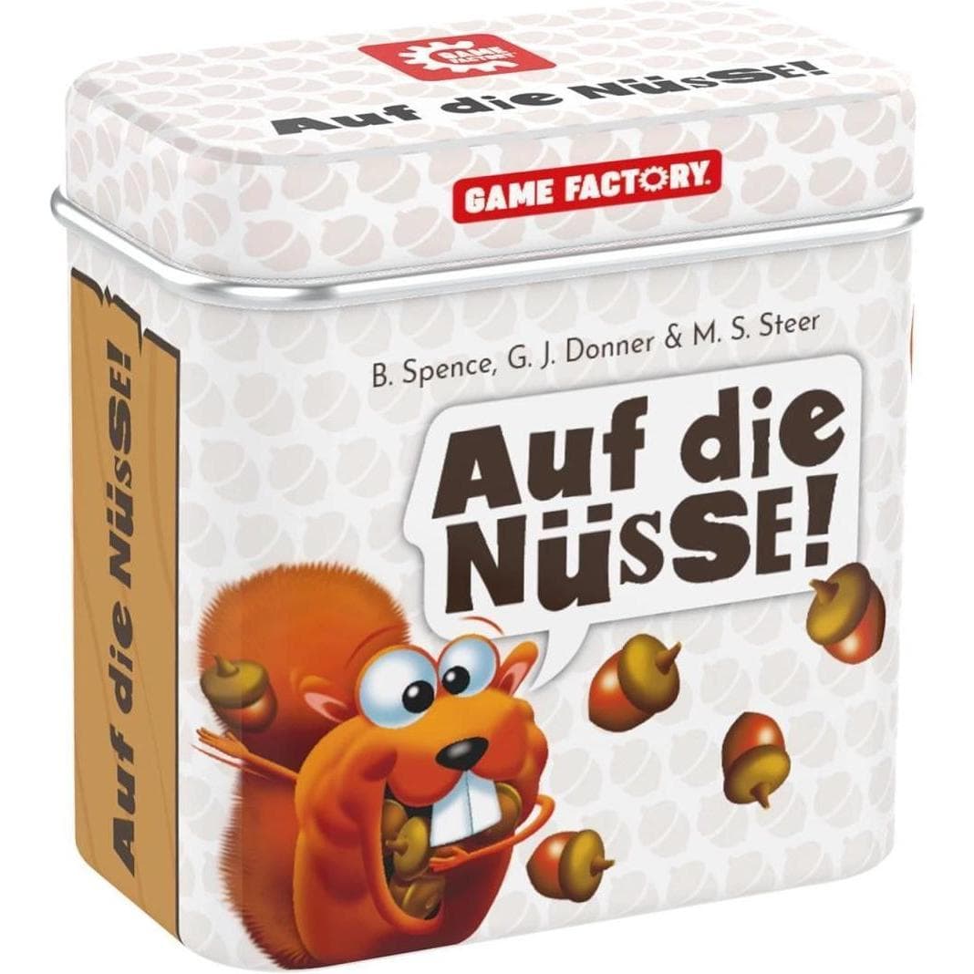 Game Factory Op de moeren (d) (Duits, 2 - 4 Spelers)