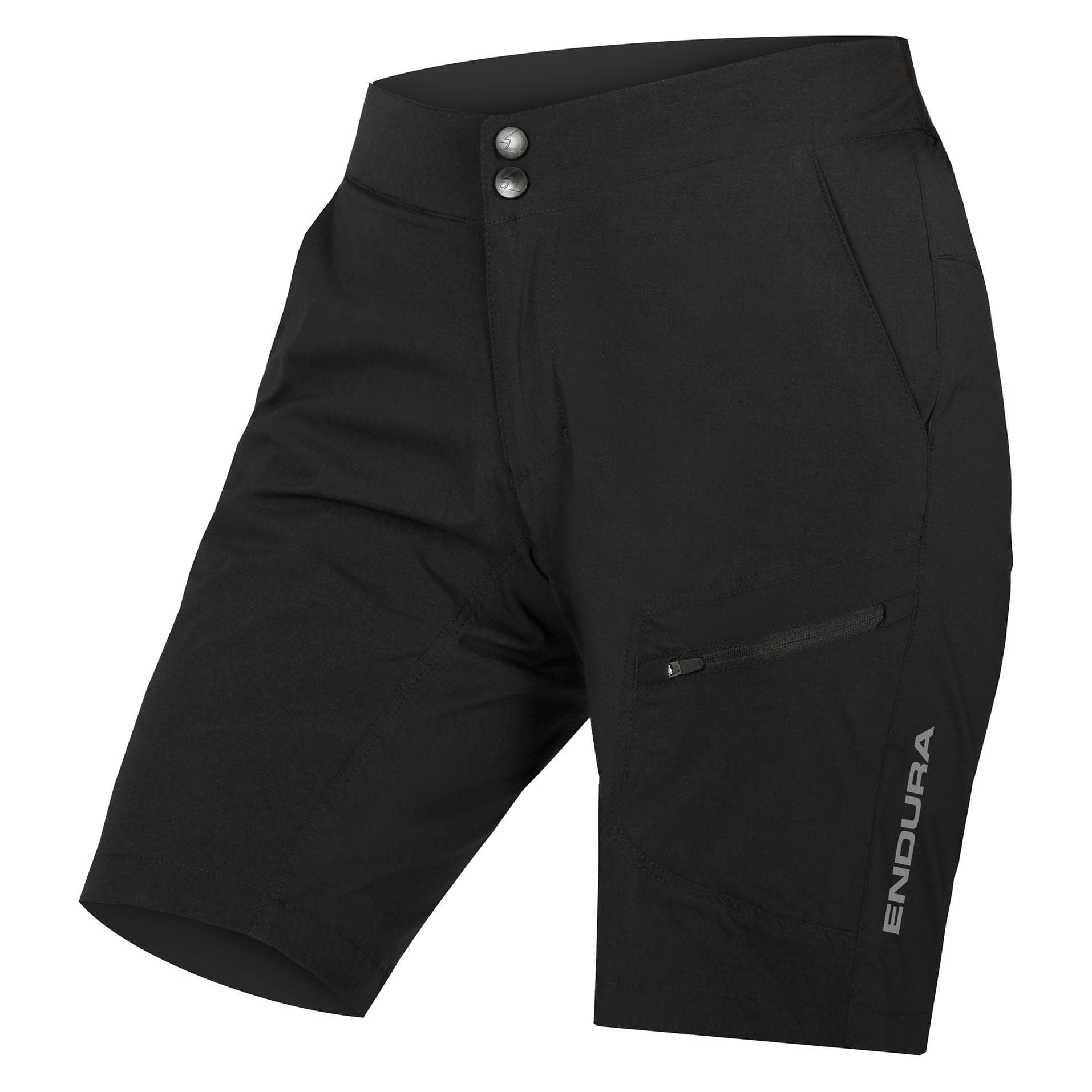 Endura, Vrouwen, Fietsbroek, Hummvee Lite Shorts met binnenbroek (XS), Zwart