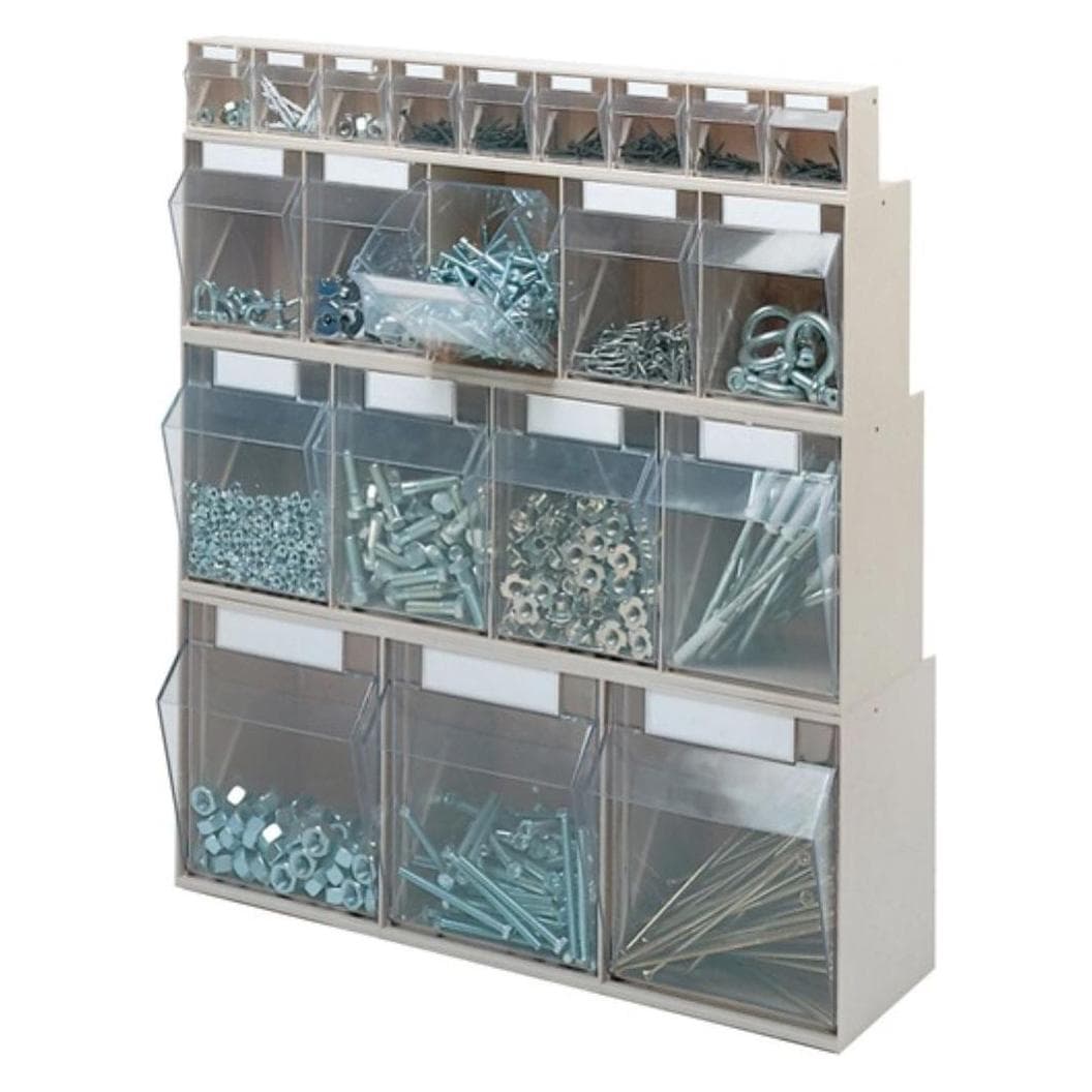 kaiserkraft, Werkplaatskasten, Scharnierend boxsysteem (60 cm, 11.30 cm)