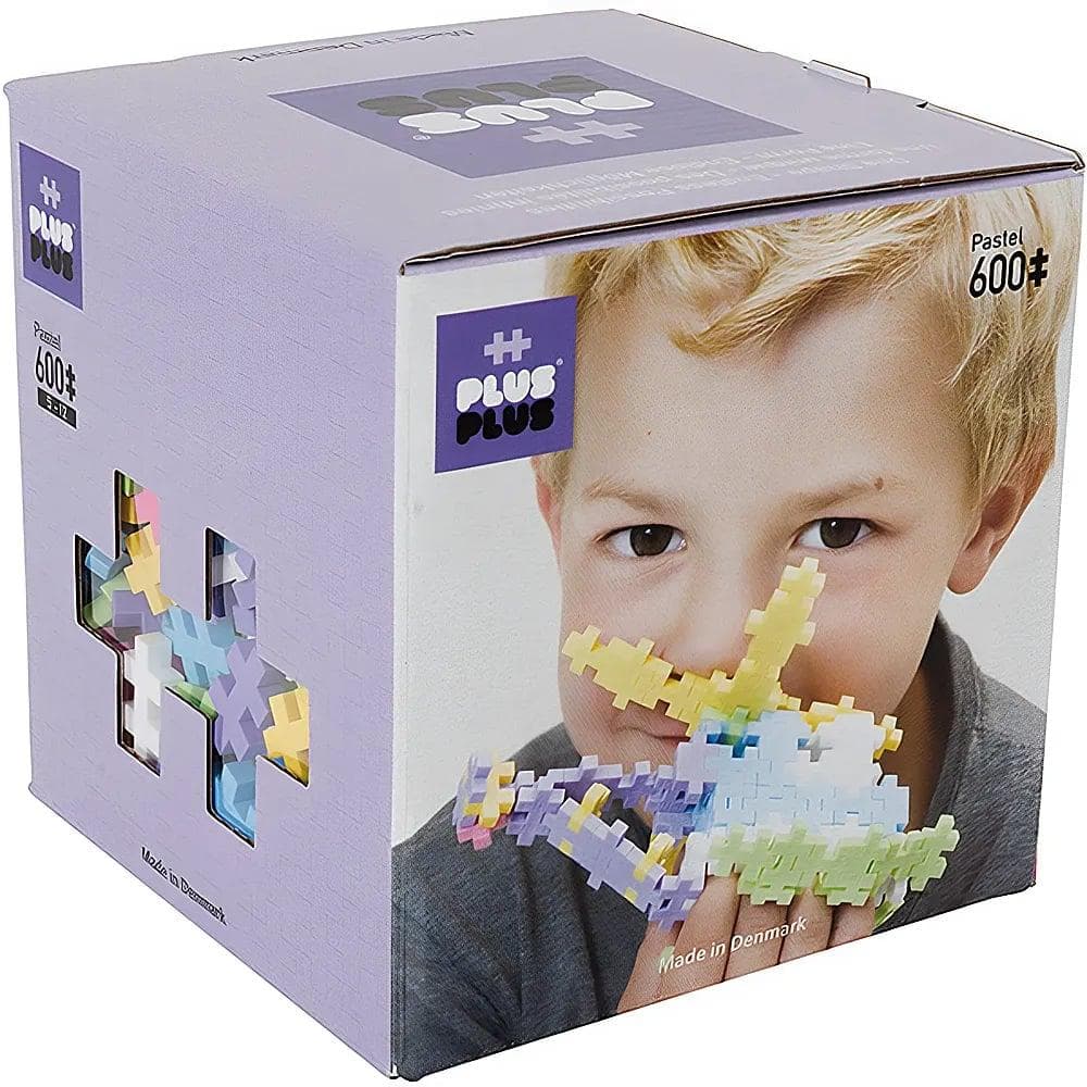 Plus-Plus Open Spel Pastel