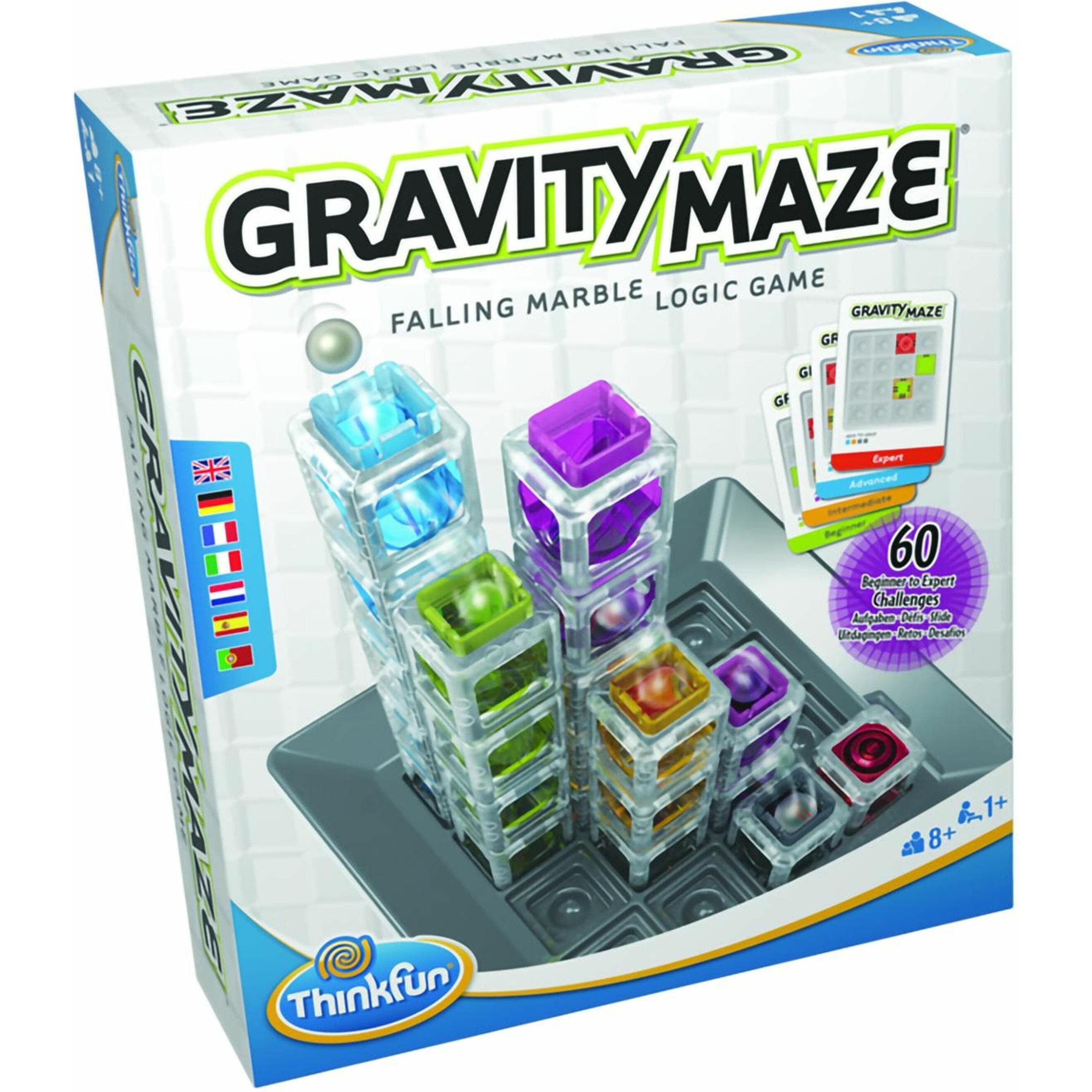 Thinkfun Zwaartekrachtdoolhof (Duits, Engels, Frans, IJslands, Italiaans, Nederlands, Spaans, 1 Spelers)