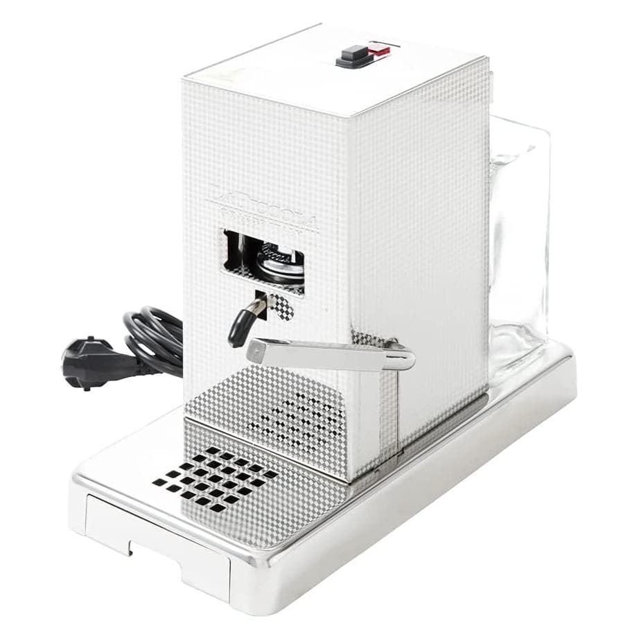La Piccola Perla, Koffiezetapparaat met cupjes, Zilver