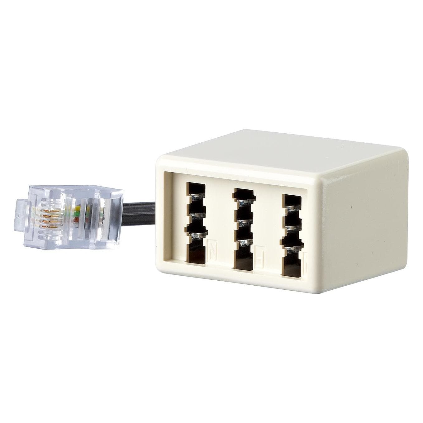 Metz Connect 130450440101-E Telefoonsplitser, Telefoon accessoires