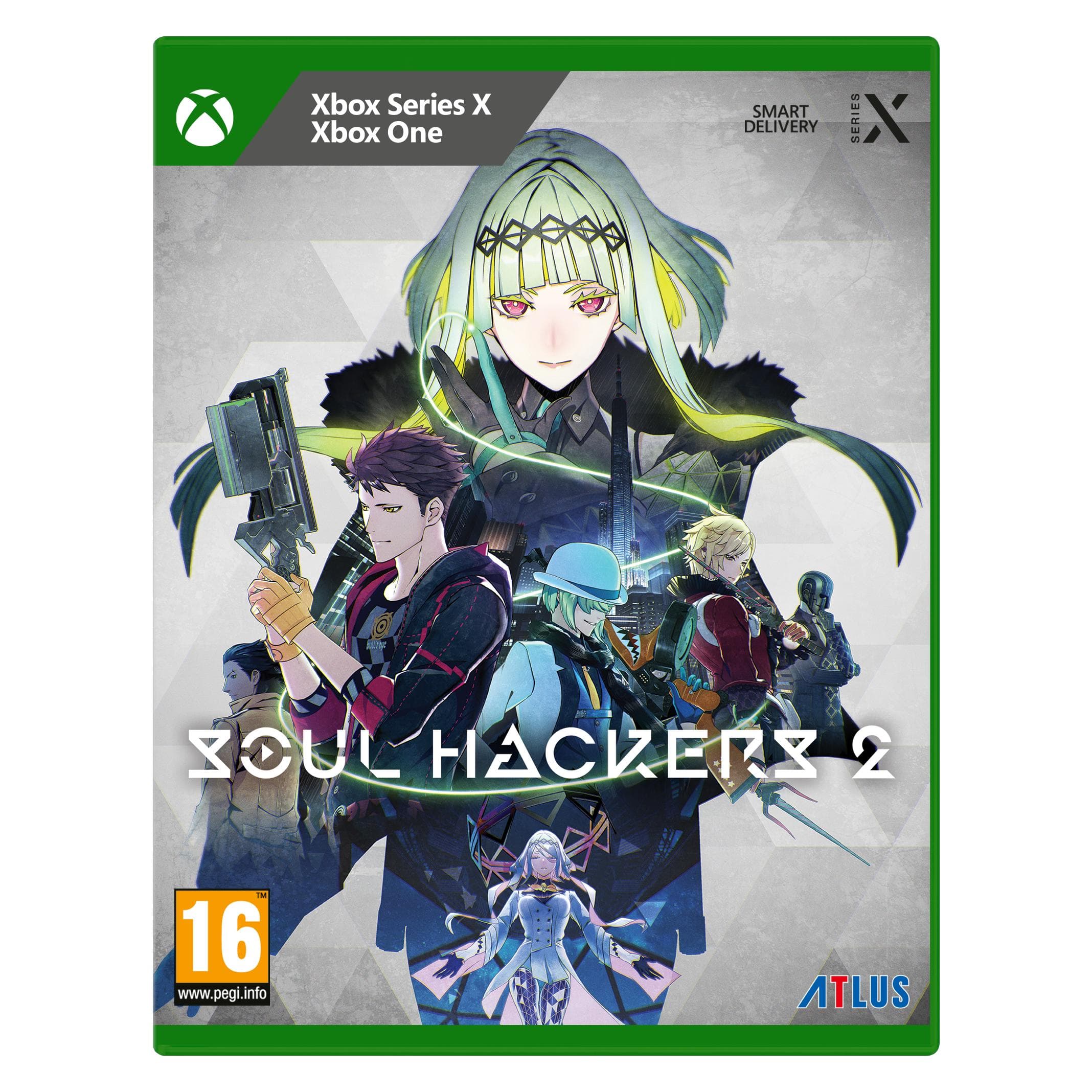 Sega, Soul Hackers 2 (lanceringseditie)