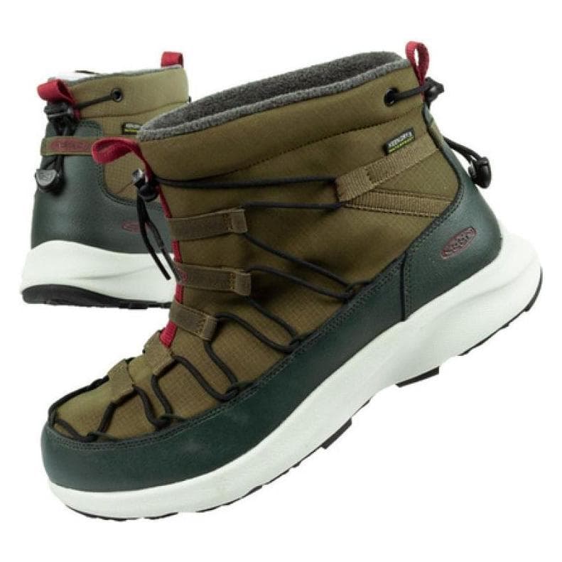 Keen, Mannen, Laarzen, Uneek Snk, Groen, (40)