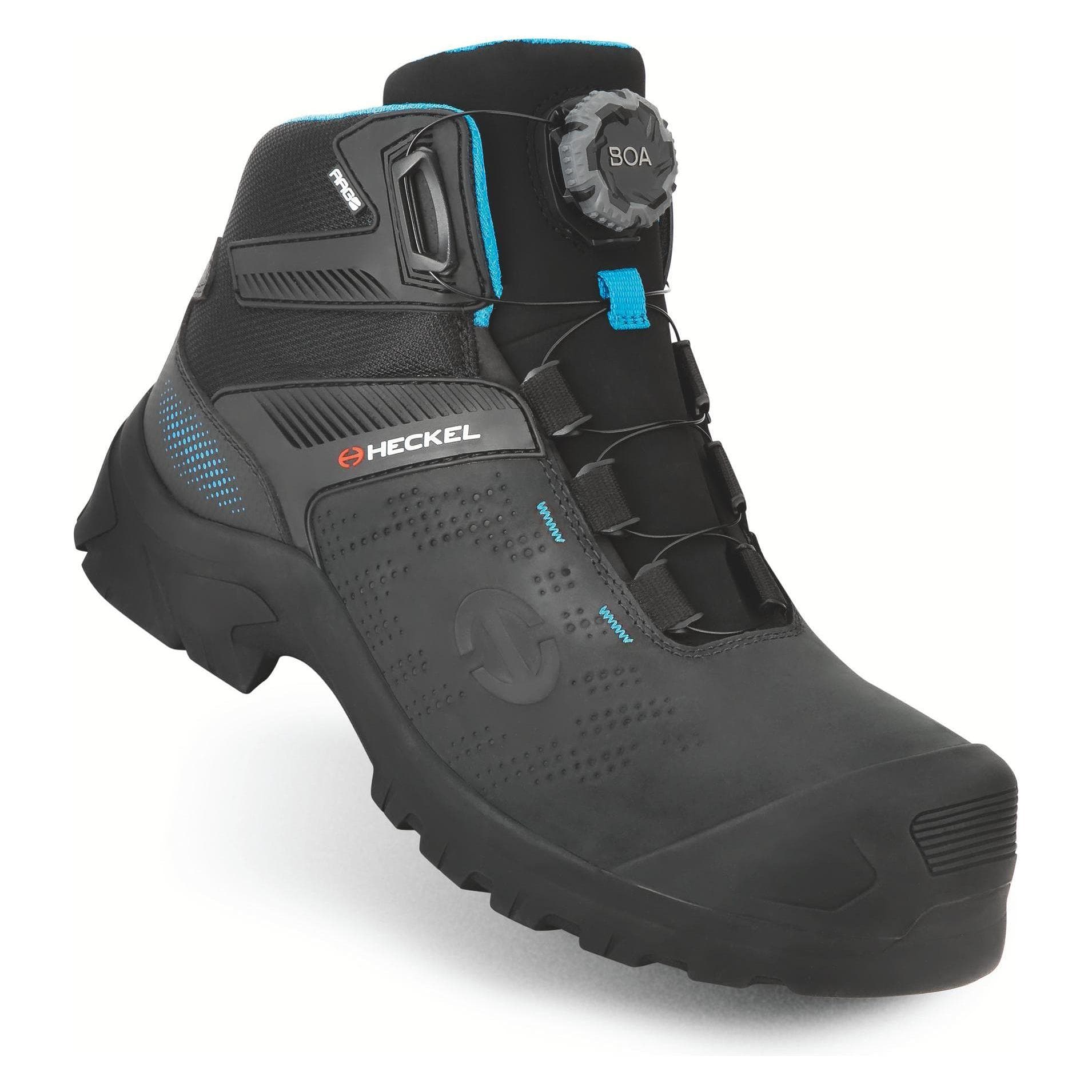 Uvex, Werkschoenen, MACSOLE ADVENTURE heren veiligheidsschoenen zwart, met veiligheidsneus EN20345 S3, maat 3 (S3, 36)