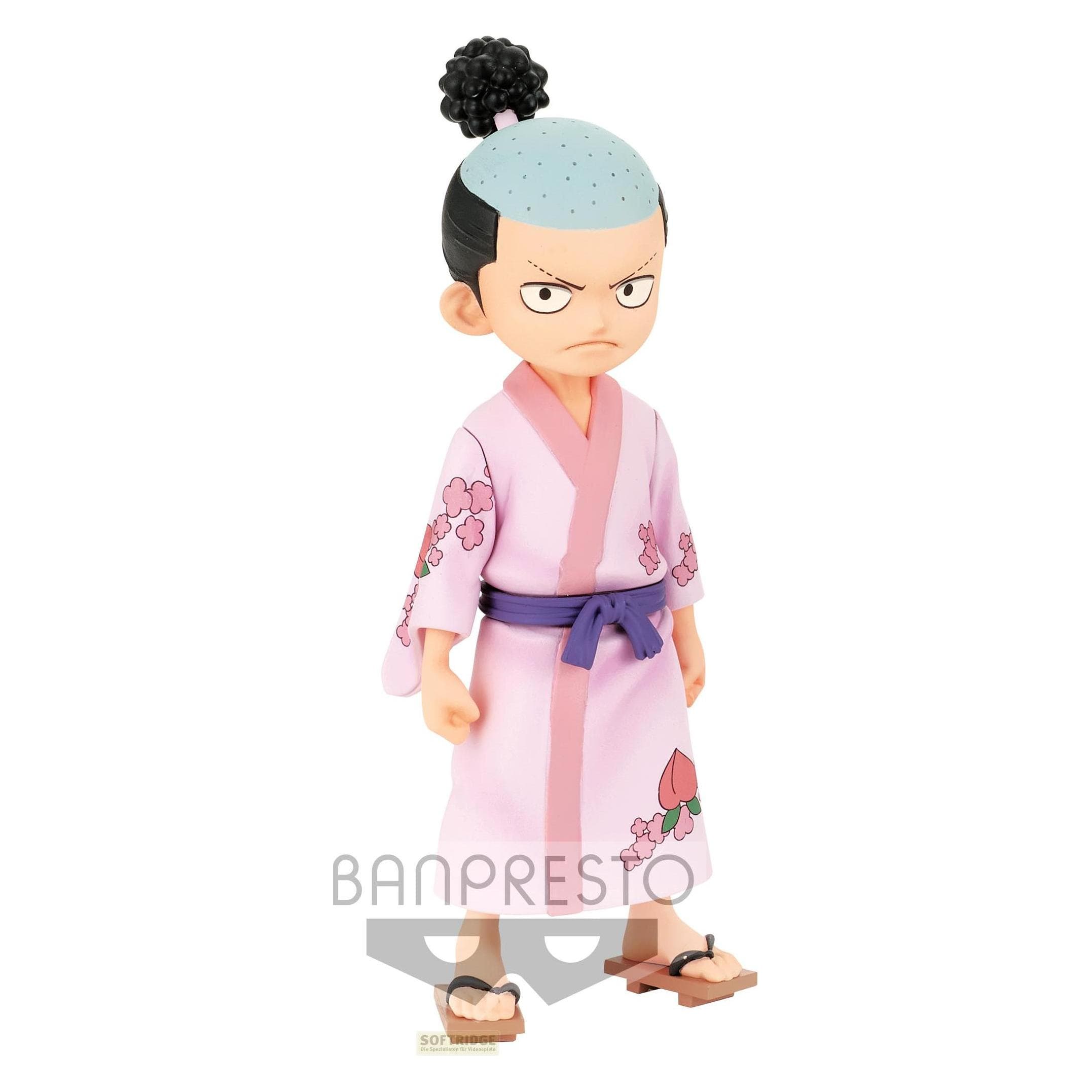 Banpresto One Piece DXF Grandline Vol.1 Kouzuki Momonosuke (A) 12cm