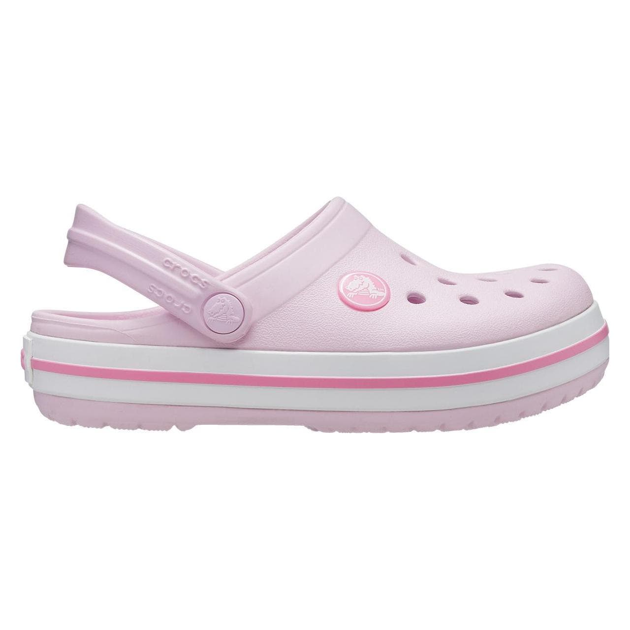 Crocs, Unisex, Pantoffels, K's Crocband Clog, Roze, (35)