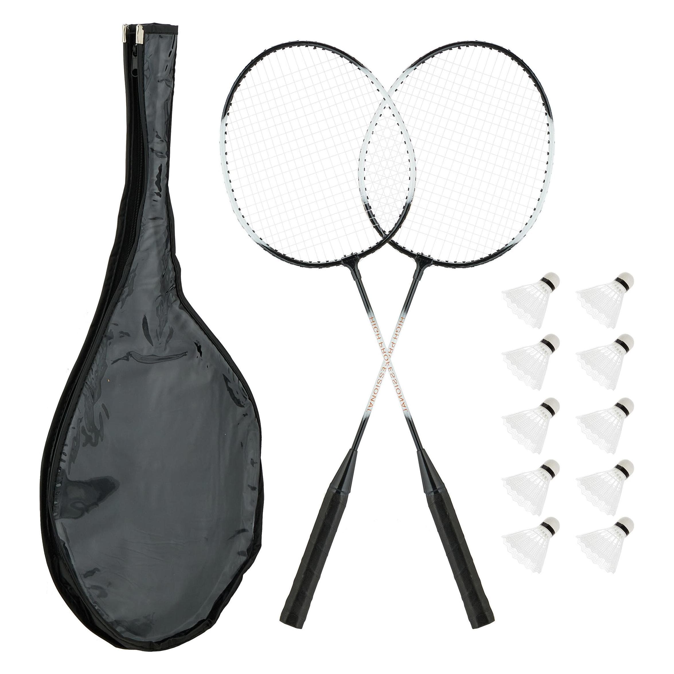Relaxdays, Badmintonrackets, (Overdekt)