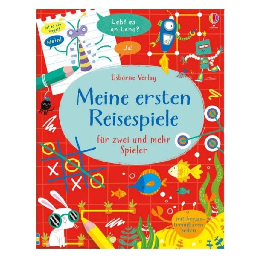 Meine ersten Reisespiele, Kinderboeken van Kirsteen Robson