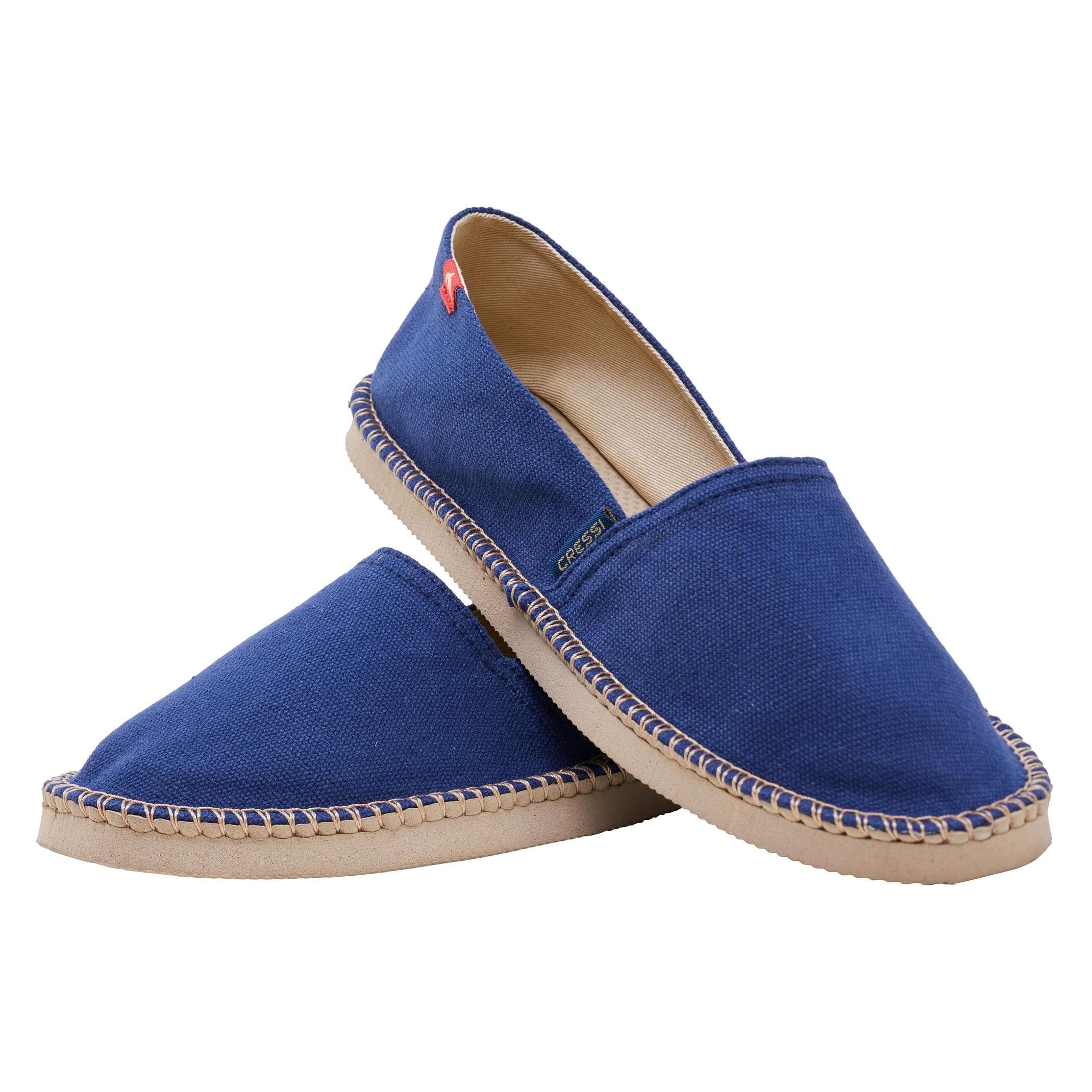 Cressi, Vrouwen, Espadrilles, Valencia, Blauw, (42)