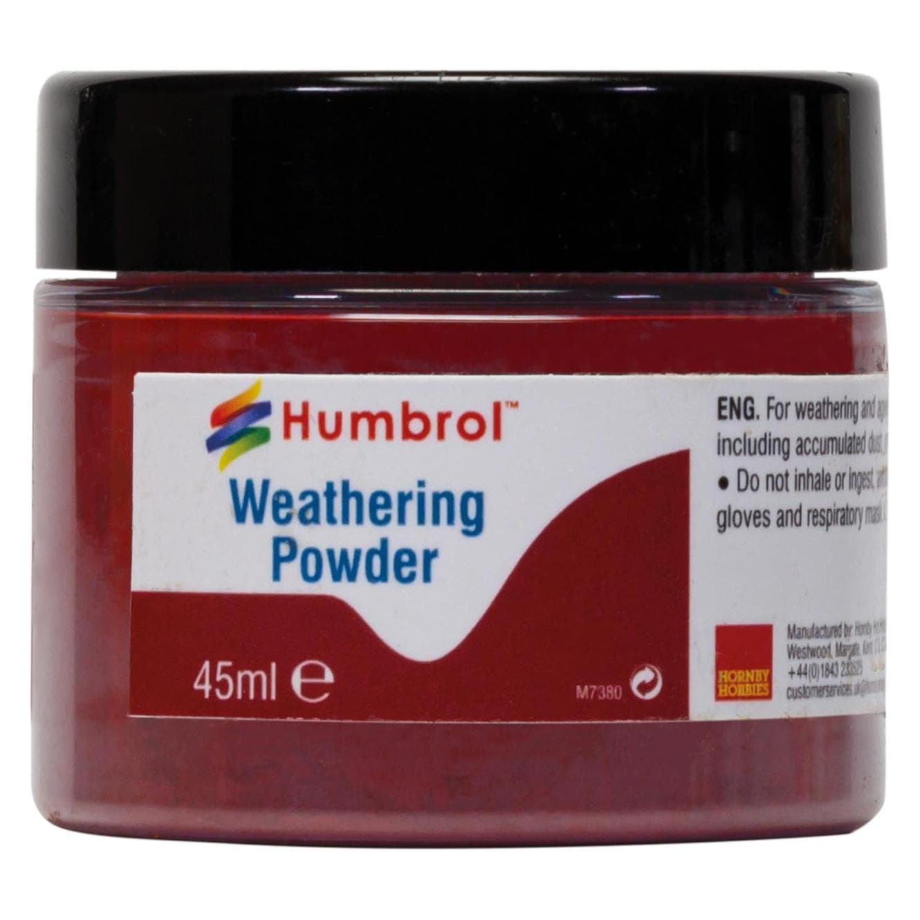 Humbrol Weerpoeder ijzeroxide - 45ml